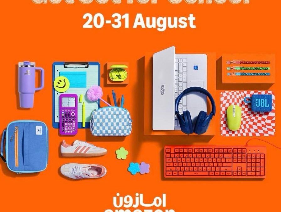 Backpacks Packed, Deals Stacked: Amazon.sa Gets Saudi Students Ready for Day One