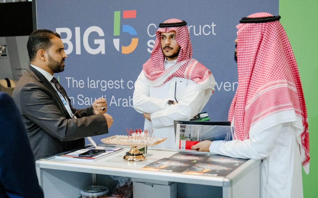 معرض Big 5 Construct Saudi يفتح أبوابه في الرياض الأسبوع المقبل تحت رعاية وزارة الصناعة والثروة المعدنية