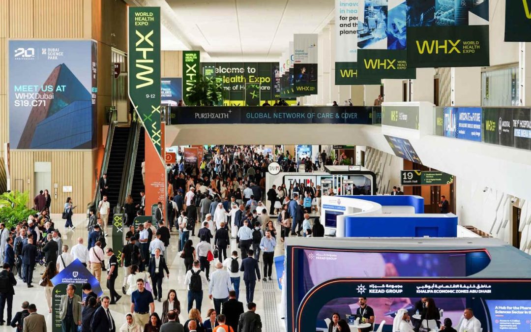 دبي تستعرض نمواً بقيمة تريليون دولار أمريكي في قطاعات الأدوية والتكنولوجيا الحيوية وطول العمر والعافية من خلال معرض الصحة العالمي 2027