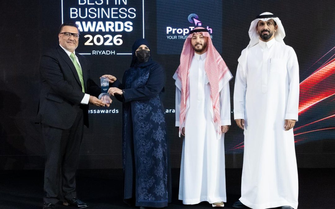 بروبتك السعودية تفوز بجائزة Inc. Arabia’s Best in Business Awards Riyadh 2026 في فئة العقارات