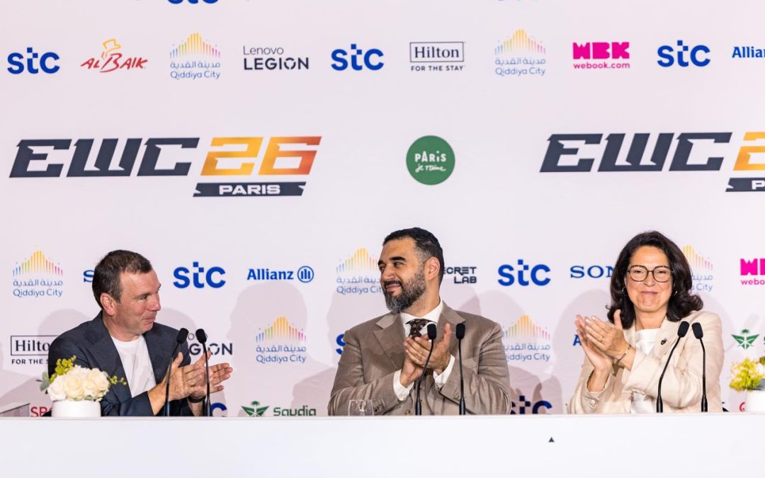 ويبوك.كوم تستعرض نجاح توسعها العالمي عبر شراكتها مع كأس العالم للرياضات الإلكترونية في باريس
