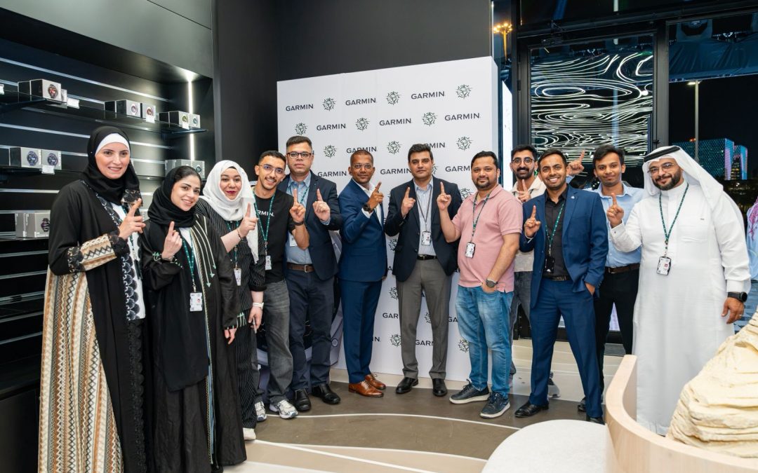 جارمن تفتتح أول متاجرها بالرياض وتطلق fēnix 9 في السعودية
