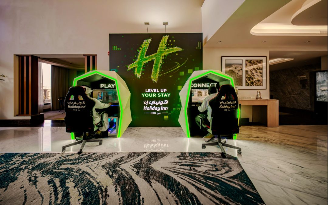 Ready, set, stay: Holiday Inn in Saudi Arabia is giving guests more ways to play, connect and level up every moment together