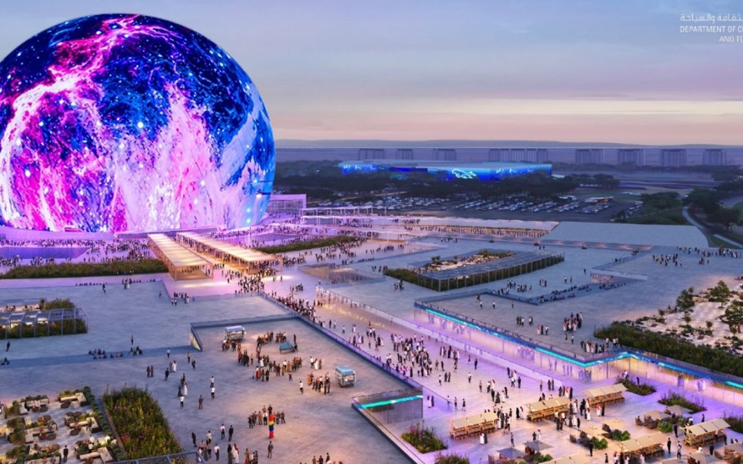 YAS ISLAND TO BE HOME OF SPHERE ABU DHABI, A NEW GLOBAL ICON FOR IMMERSIVE ENTERTAINMENT