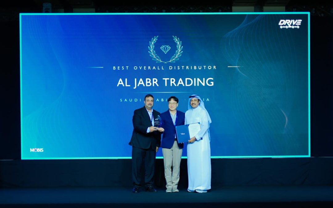 Kia Aljabr Wins Best Spare Parts Dealer Award