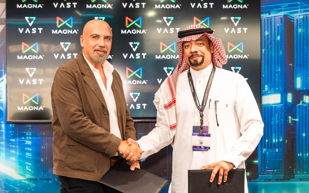 Magna AI and VAST Data Establish Collaboration to Advance Sovereign AI Factories in Saudi Arabia