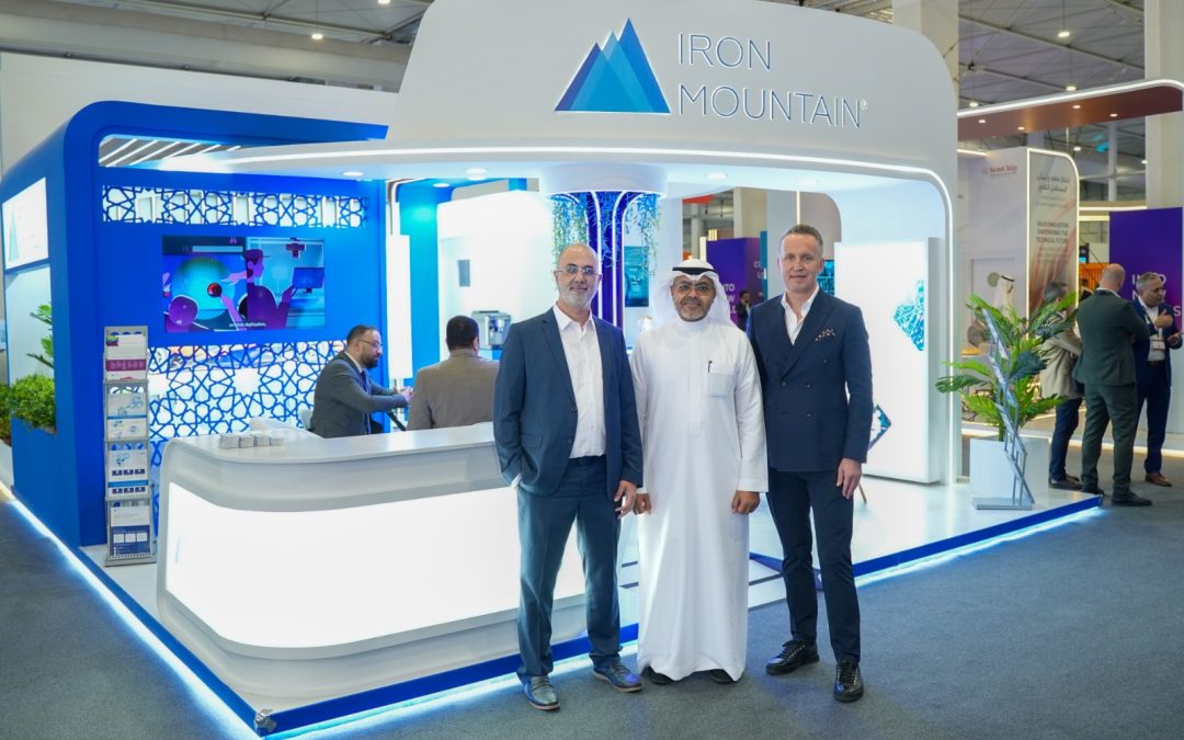 Iron Mountain Expands Footprint in the Middle East with Social Development Bank Partnership