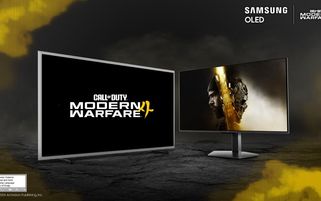 Samsung Announces Partnership with Call of Duty®: Modern Warfare® 4