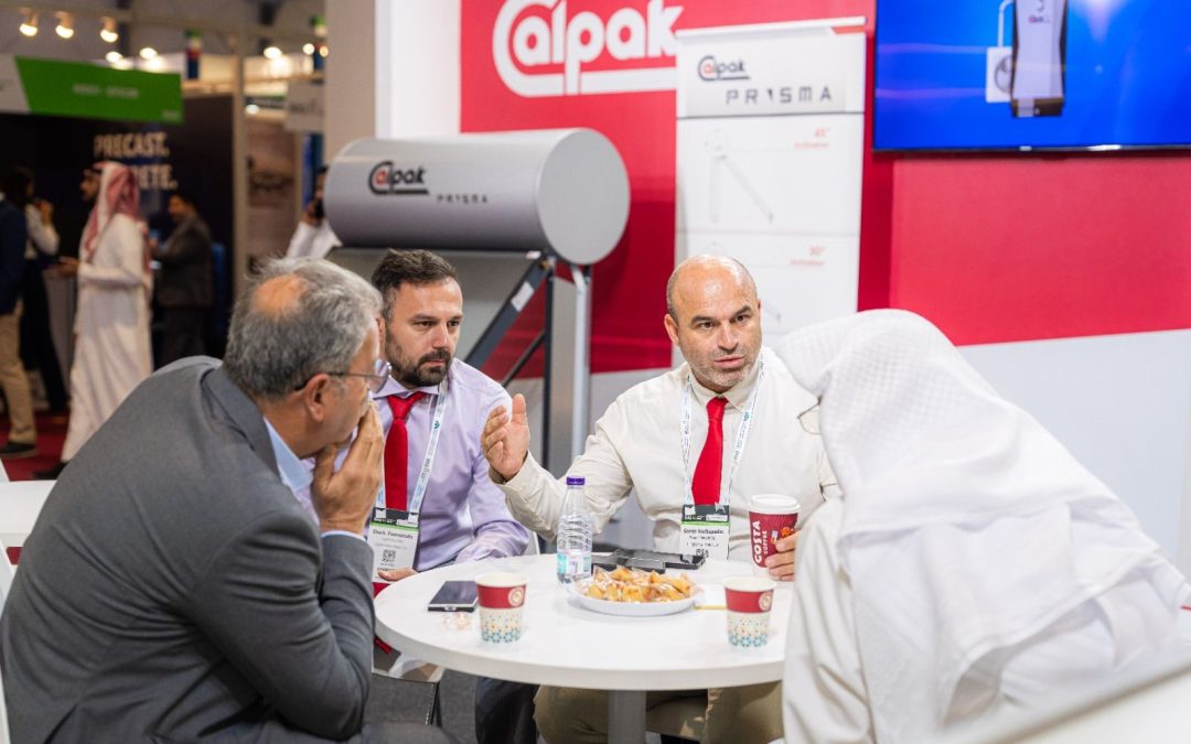 Big 5 Construct Saudi spotlights pathway to sustainable future and long-term partnerships for the Kingdom’s construction industry