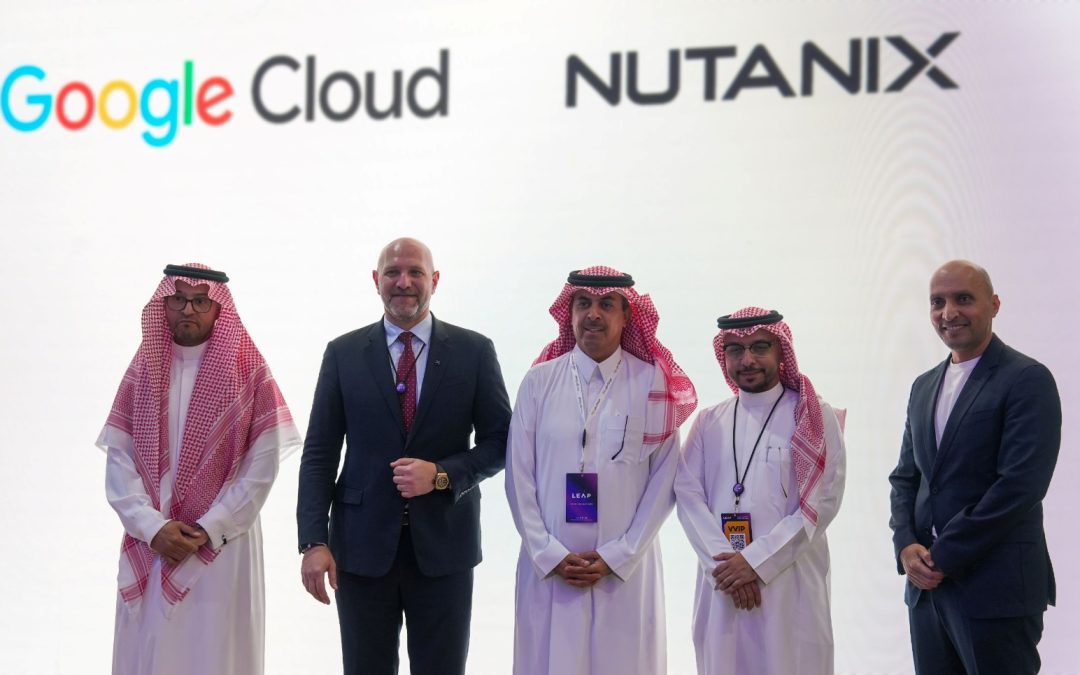 Nutanix Expands Hybrid Mult iCloud in the Middle East with NC2 Availability on Google Cloud Dammam Region