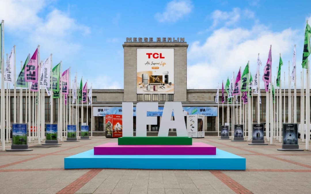 Inspired by Life, Powered by AI: TCL Redefines Everyday Experiences at IFA 2026