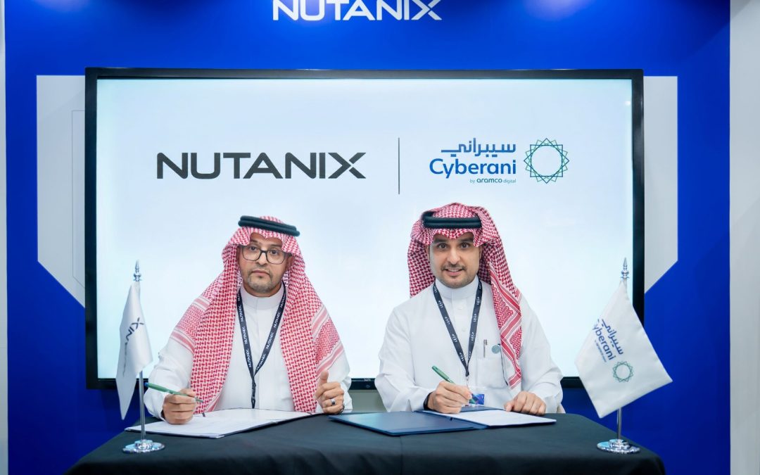 Cyberani and Nutanix Sign Cooperation Agreement at LEAP 2026
