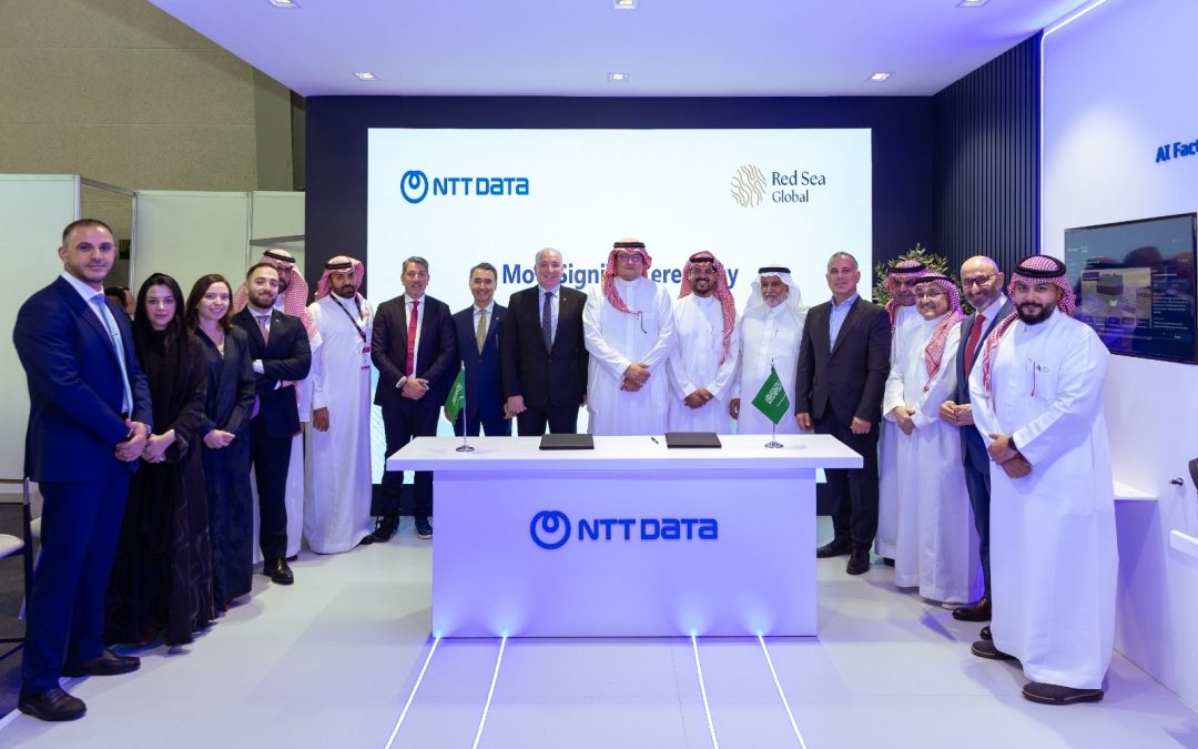 NTT DATA and Red Sea Global Sign Strategic Partnership Agreement