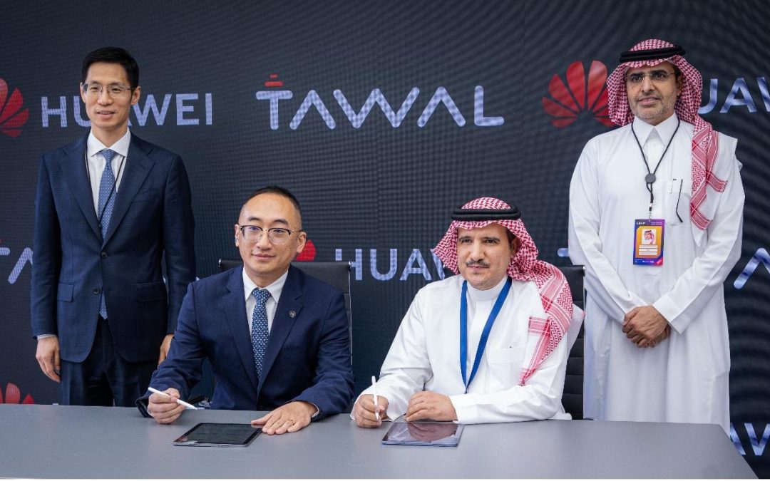 TAWAL and Huawei Signed Indoor Building Solutions Partnership Agreement to jointly expand digital indoor networks for Saudi Arabia