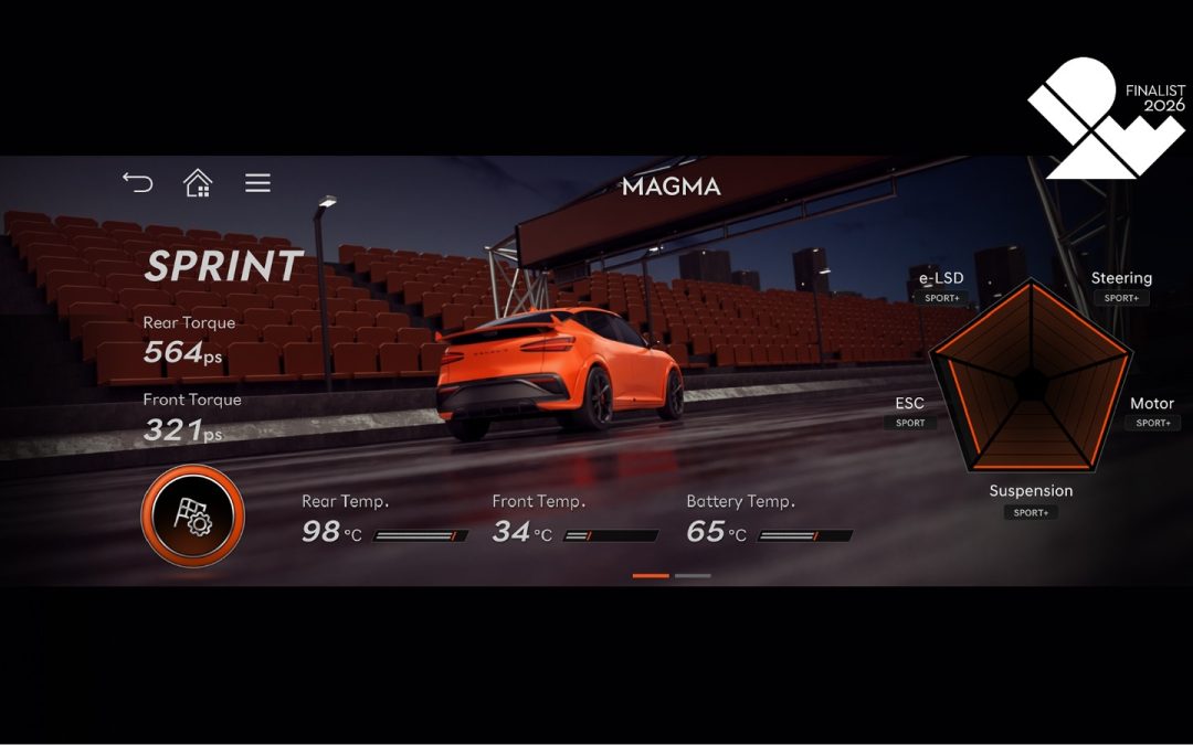 GENESIS MAGMA GT CONCEPT SECURES SILVER AT 2026 IDEA AWARDS