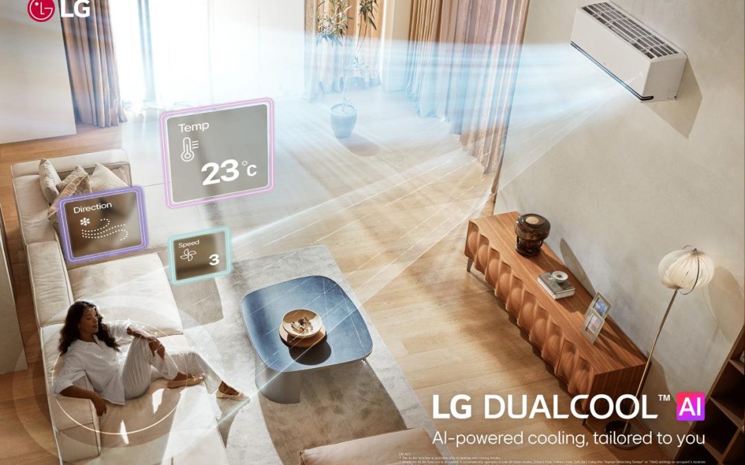 LG ELECTRONICS INTRODUCES SAUDI-MADE DUALCOOL AI AIR CONDITIONER, BRINGING SMARTER COMFORT TO EVERYDAY HOMES