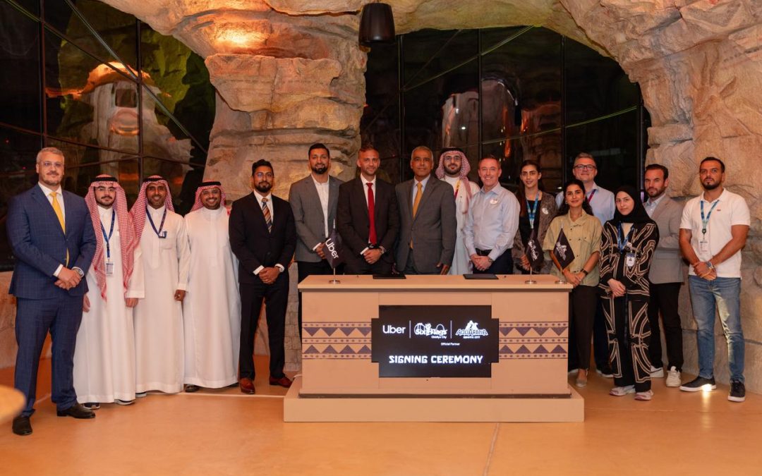 أوبر تعقد شراكة مع Six Flags وأكواريبيا مدينة القدية لتعزيز تجربة تنقّل الزوار