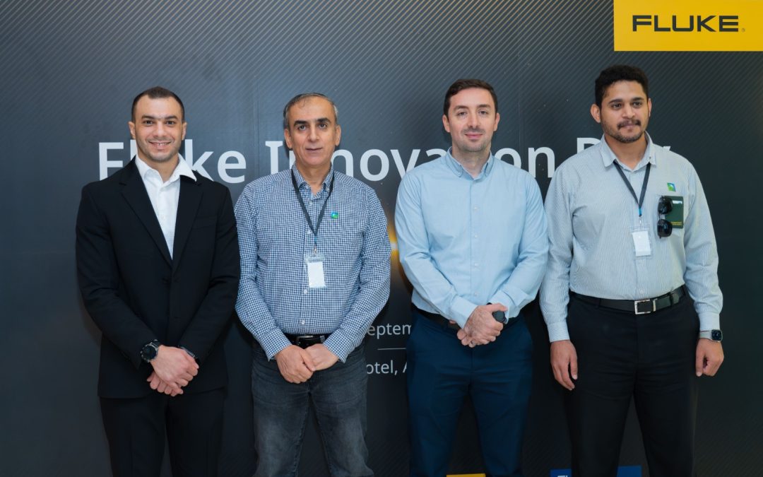 As Saudi Arabia ramps up industrial transformation, Fluke advances the future of reliability