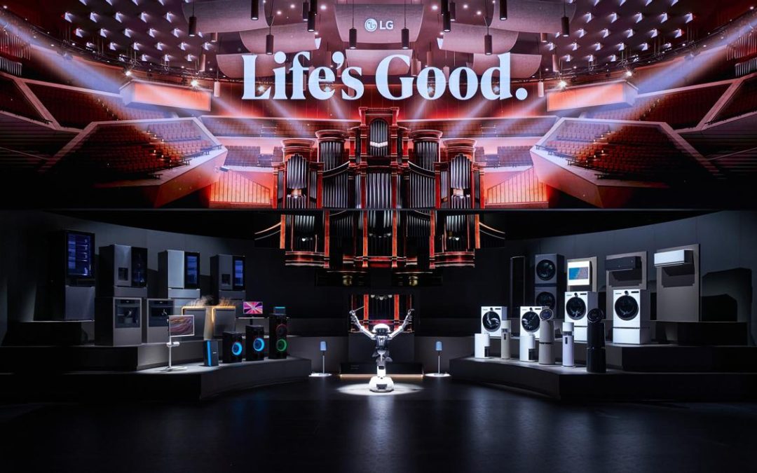 LG ELECTRONICS UNVEILS EXPANDED AI HOME ECOSYS-TEM AND HIGH-EFFICIENCY APPLIANCES AT IFA 2026