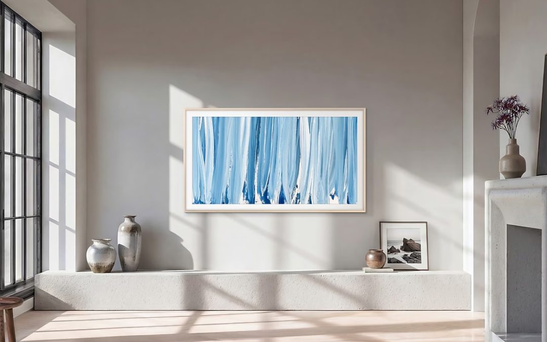 “The Frame” From Samsung Brings a Personal Art Collection to Every Home