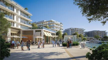 Rowad Modern Engineering Awarded Main Works Contract for Marina Apartments on Ramhan Island, Abu Dhabi