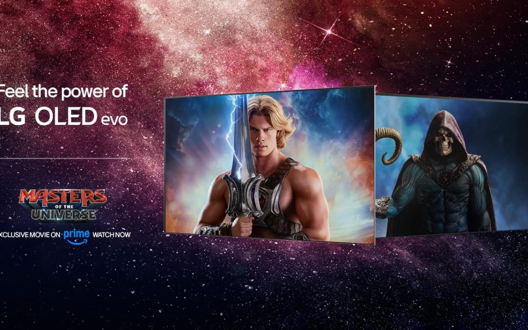 LG ELECTRONICS TEAMS UP WITH PRIME VIDEO TO POWER AN EPIC HOME PREMIERE OF MASTERS OF THE UNIVERSE