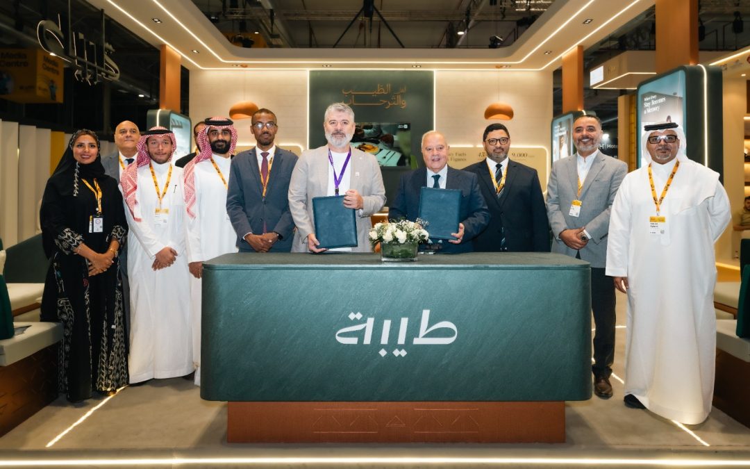 “طيبة” تبرم شراكات و تستعرض رؤيتها لمستقبل الضيافة السعودية خلال “سوق السفر العالمي سبوتلايت الرياض”