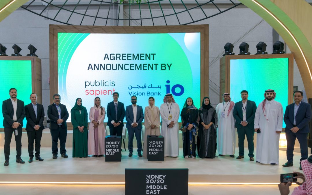 Vision Bank and Publicis Sapient announce strategic partnership to accelerate AI-powered banking innovation in Saudi Arabia