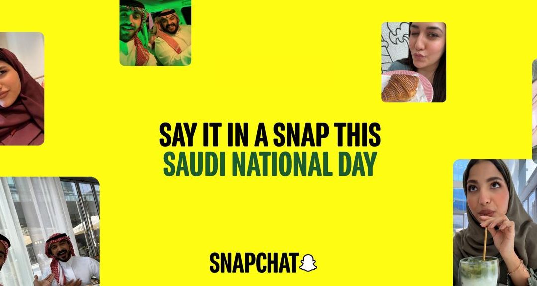 Snap Inc. reveals Saudi National Day shopping momentum begins weeks before the celebration