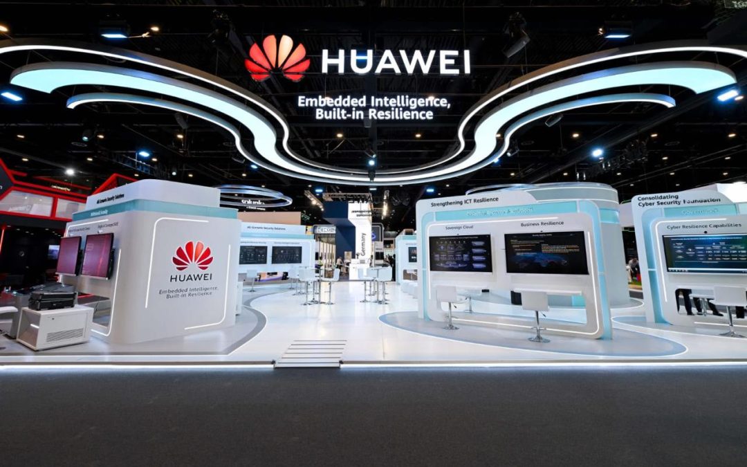 Huawei Brings Embedded Intelligence and Built-in Resilience to GISEC GLOBAL 2026