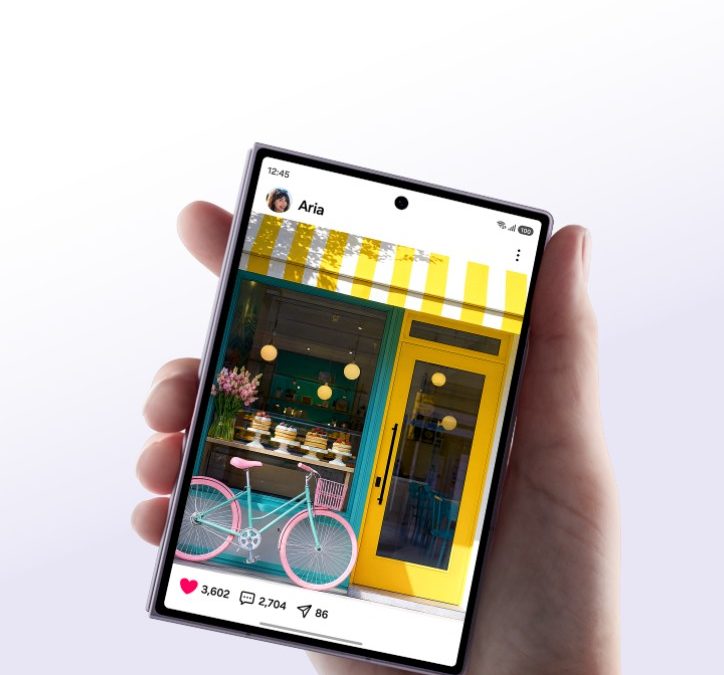 Heavy on Possibilities, Light in Your Hand: The Galaxy Z Fold8 Experience