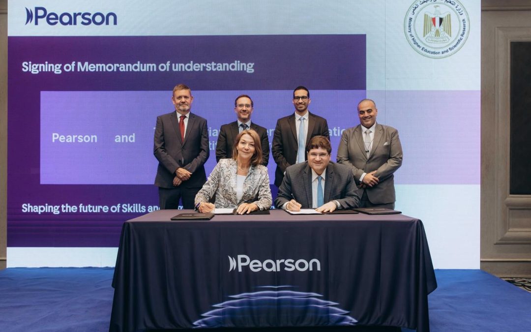 Pearson Collaborates with Egypt’s Ministry of Higher Education and Scientific Research to Expand Global Applied Learning Pathways