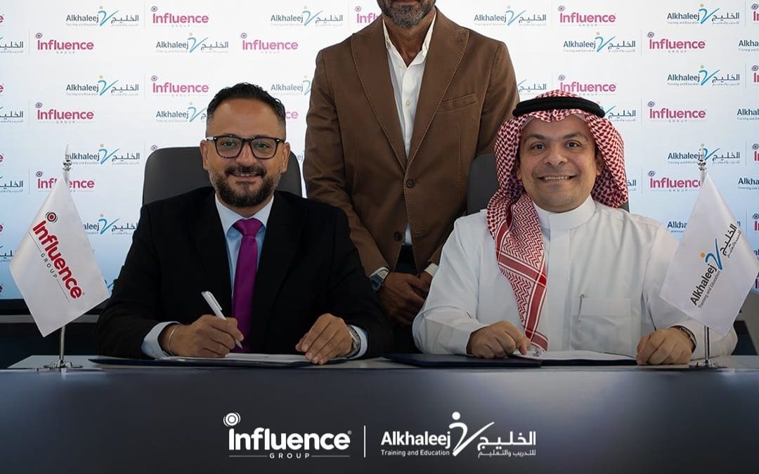 “الخليج للتدريب والتعليم” تفعل شراكة استراتيجية مع “Influence Group” لتطوير القيادات والكوادر في الاتصال المؤسسي