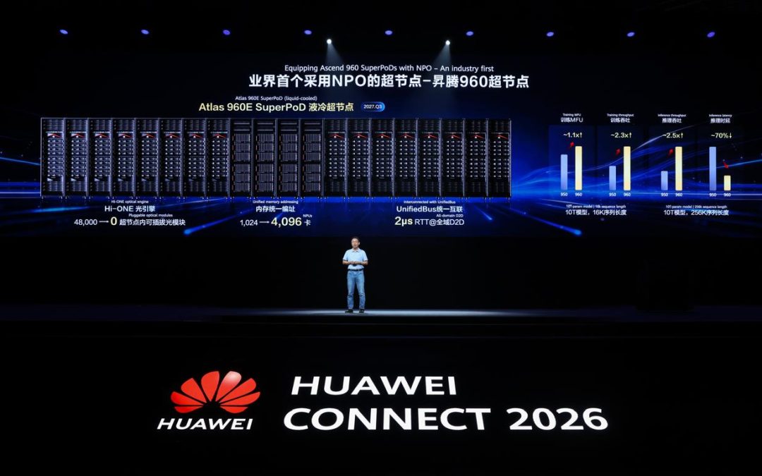 Huawei Unveils New AI Infrastructure Breakthroughs as  the Middle East Scales AI Ambitions