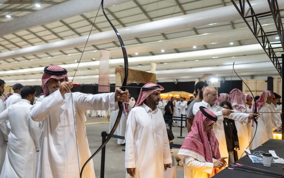 معرض الصقور والصيد السعودي الدولي 2026 يقدم أربع تجارب متنوعة للرماية