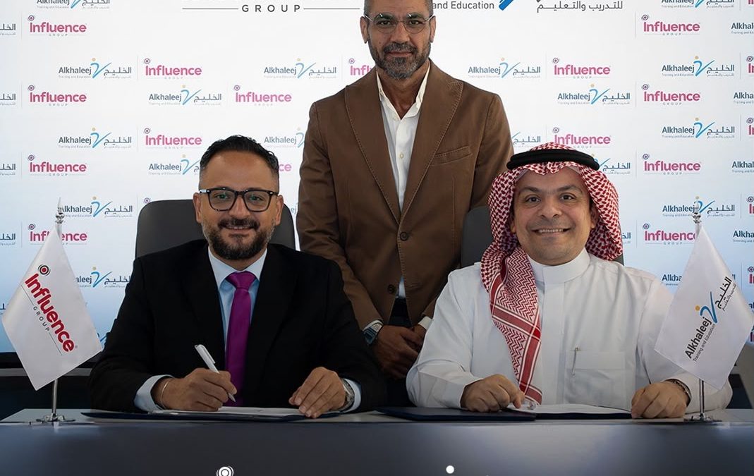 “الخليج للتدريب والتعليم” تفعل شراكة استراتيجية مع “Influence Group” لتطوير القيادات والكوادر في الاتصال المؤسسي