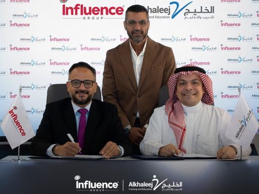 AlKhaleej Training and Education Signs Strategic Partnership with Influence Group to Develop Leadership and Talent in Corporate Communications