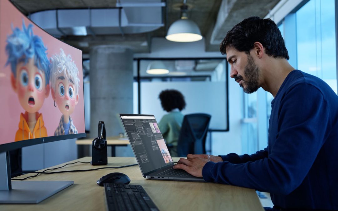 شركة “HP” تعيد تعريف محطة العمل المحمولة لعصر الذكاء الاصطناعي الوكيل